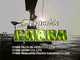 Screenshot Thumbnail / Media File 1 for Scramble Cobra (1994)(Panasonic)(Eu)[CDD8990]